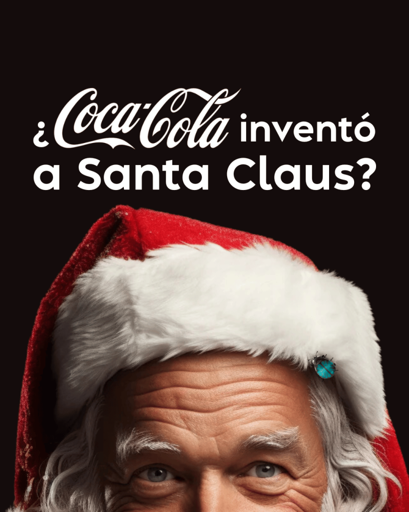 Coca Cola invento santa claus - brainsect.com